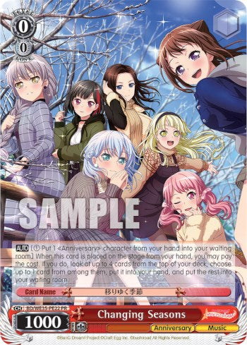 Changing Season [Poppin'Party x Roselia]