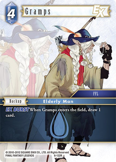 Gramps EX [Opus VIII]