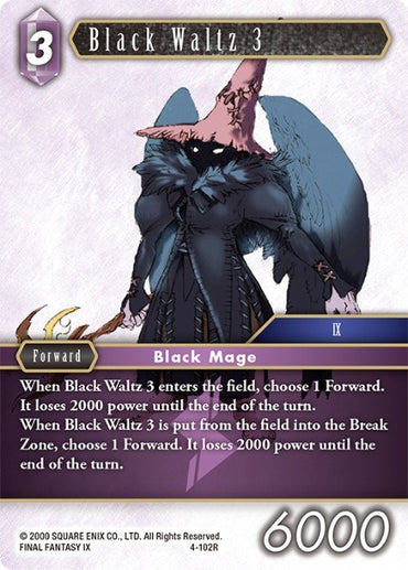 Black Waltz 3 [Opus IV]