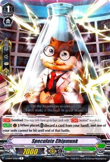 Speculate Chipmunk (V-EB04/030EN) [The Answer of Truth]