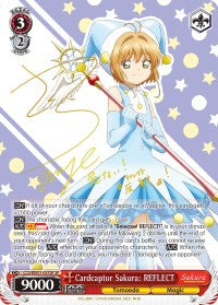 Cardcaptor Sakura: REFLECT (CCS/WX01-057SP SP) [Cardcaptor Sakura: Clear Card]