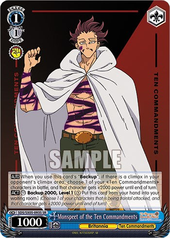 Monspeet of the Ten Commandments (SR) [The Seven Deadly Sins: Revival of The Commandments]