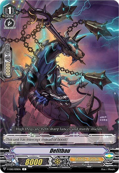 Defitbau (V-EB12/038EN) [Team Dragon's Vanity]