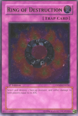 Ring of Destruction [DPKB-EN036] Ultimate Rare