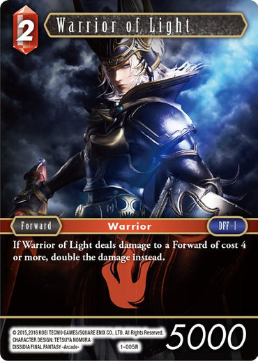 Warrior of Light (Fire) [Opus I]