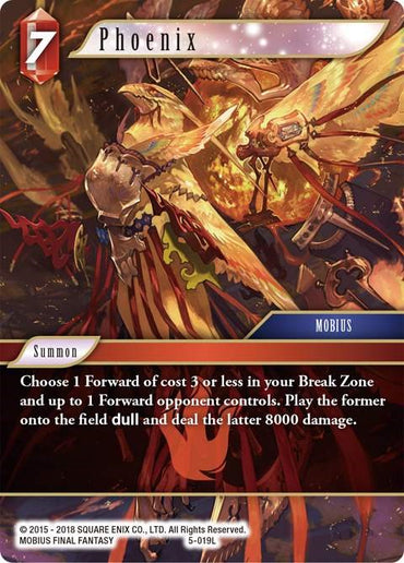 Phoenix [Opus V]