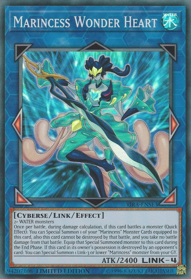 Marincess Wonder Heart [RIRA-ENSE3] Super Rare