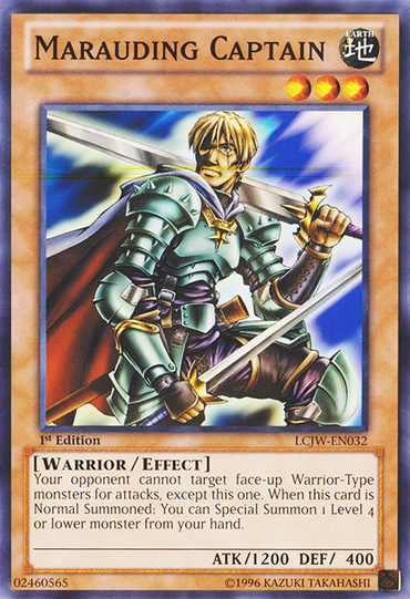 Marauding Captain [LCJW-EN032] Common