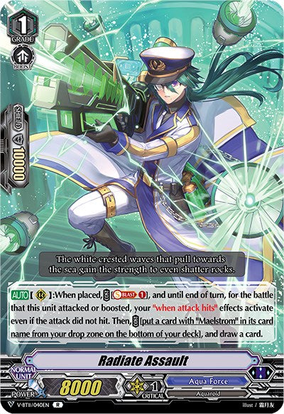 Radiate Assault (V-BT11/040EN) [Storm of the Blue Cavalry]