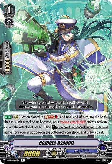 Radiate Assault (V-BT11/040EN) [Storm of the Blue Cavalry]