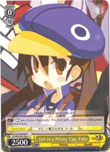 Girl in a Prinny Cap, Fuka (DG/EN-S03-E021 C) [Disgaea]