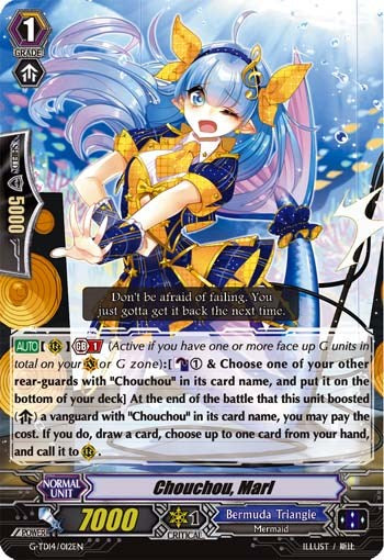 Chouchou, Marl (G-TD14/012EN) [Debut of the Divas]