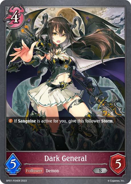 Dark General (BP01-P24EN) [Advent of Genesis]