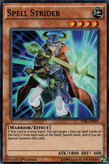 Spell Strider [TDIL-EN037] Super Rare