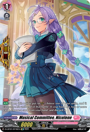 Musical Committee, Nicolene (D-LBT01/SP46EN) [Lyrical Melody]