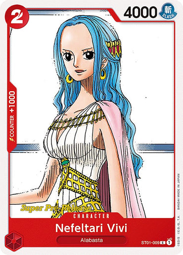 Nefeltari Vivi [Super Pre-Release Starter Deck: Straw Hat Crew]