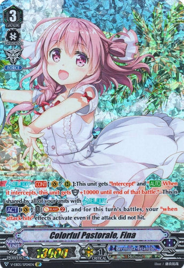 Colorful Pastorale, Fina (V-EB05/SP04EN) [Primary Melody]