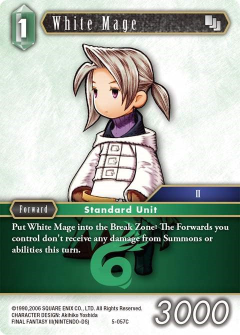 White Mage (Luneth) [Opus V]