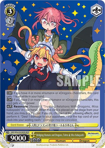 Bridging Humans and Dragons, Tohru & Miss Kobayashi [Miss Kobayashi's Dragon Maid]