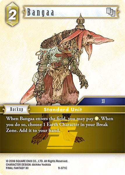 Bangaa [Opus IX]