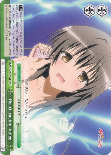 Heart-racing Voice (TL/W37-E054 CC) [To Loveru Darkness 2nd]