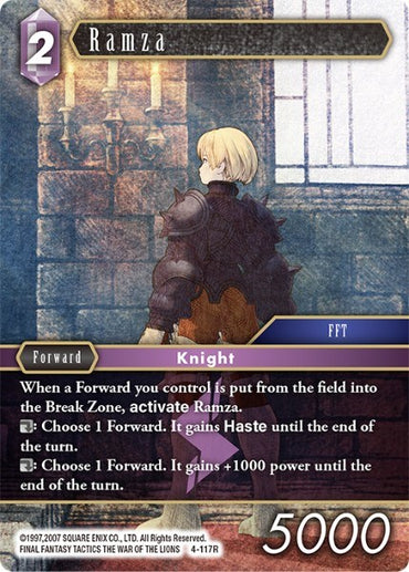 Ramza [Opus IV]