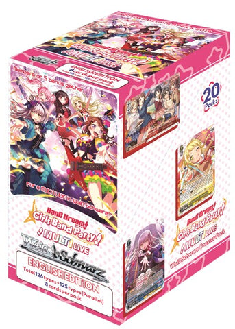 BanG Dream! Girls Band Party! MULTI LIVE - Booster Box