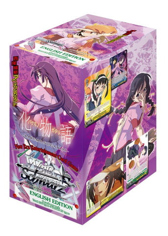 BAKEMONOGATARI - Booster Box