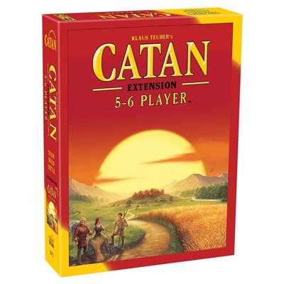 Catan – 5-6 Player Extension