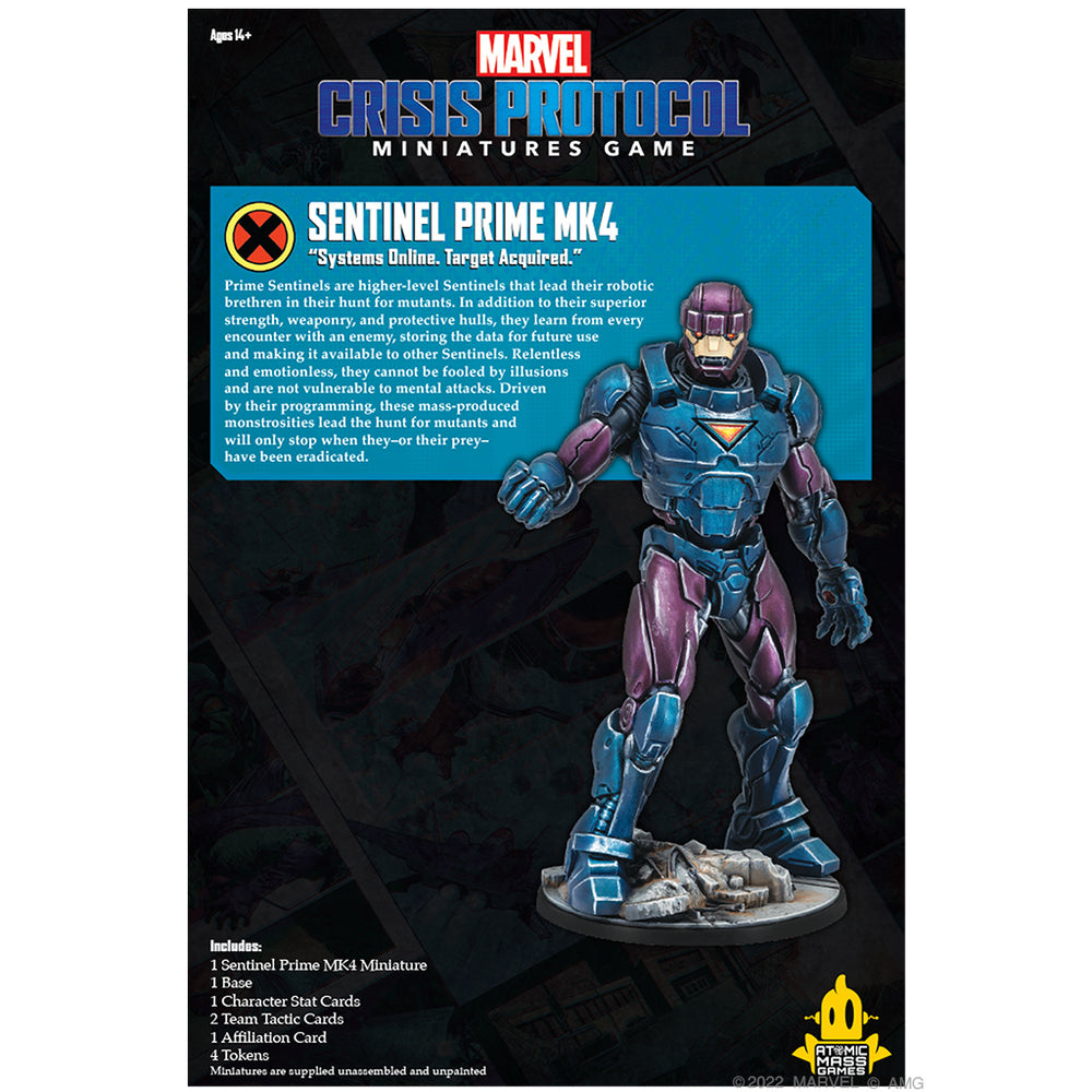 Marvel: Crisis Protocol Sentinels MK4 Character Pack