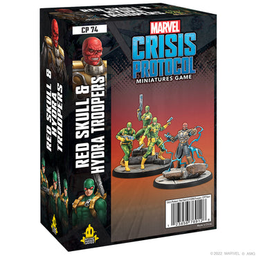 Marvel Crisis Protocol - Red Skull and HYDRA Troopers