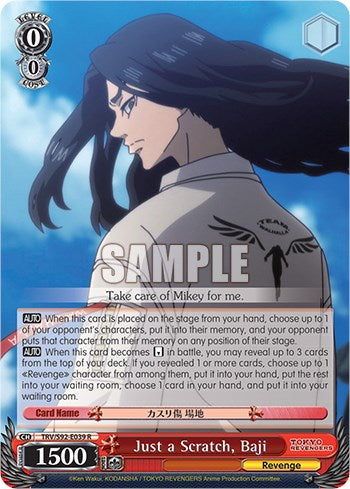 Just a Scratch, Baji (TRV/S92-E039 R) [Tokyo Revengers]