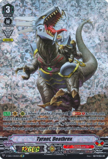 Tyrant, Deathrex (V-EB01/OR01EN) [The Destructive Roar]