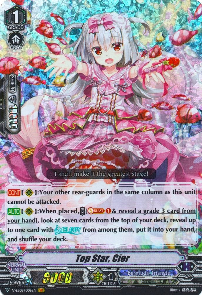 Top Star, Cier (V-EB05/006EN) [Primary Melody]