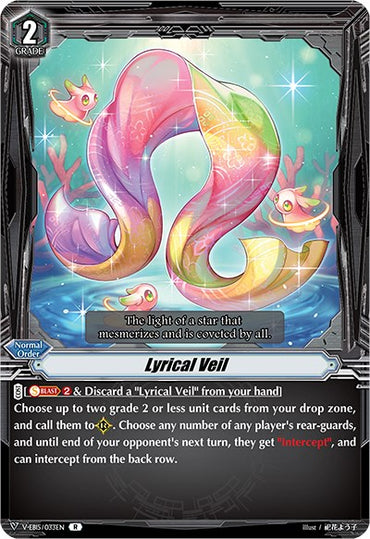 Lyrical Veil (V-EB15/033EN) [Twinkle Melody]