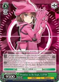 Promise to Be Kept, LLENN (GGO/S59-E002 RR) [Gun Gale Online]