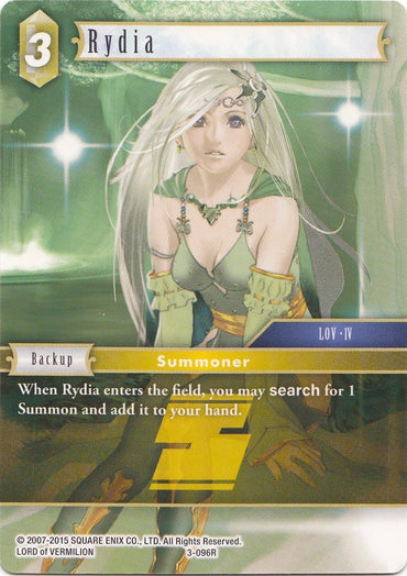 Rydia (Deck Exclusive) [Opus III]