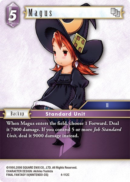 Magus [Opus IV]