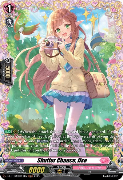 Shutter Chance, Ilse (D-LBT03/FR17EN) [Lyrical Monasterio: Summertime Memories!]