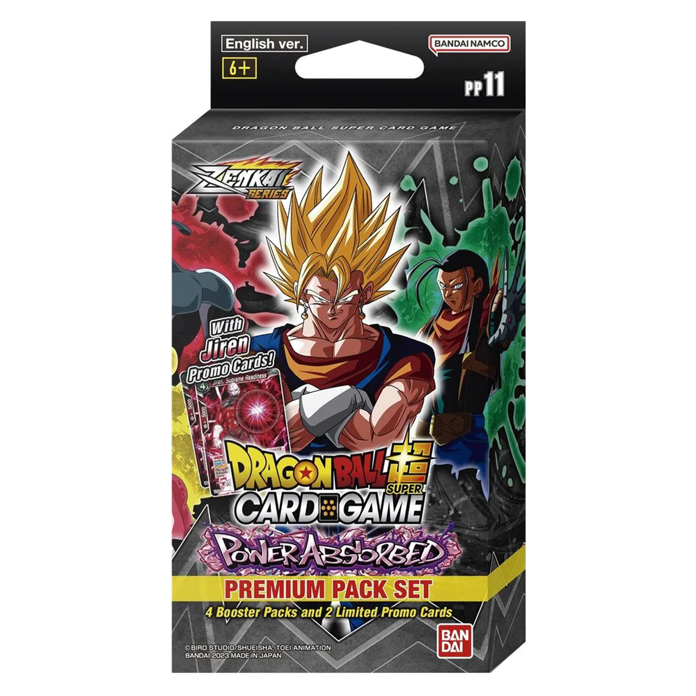 Zenkai Series: Set 03 - Premium Pack Set 11