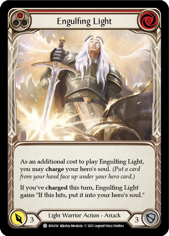 Engulfing Light (Red) [BOL014] (Monarch Boltyn Blitz Deck)