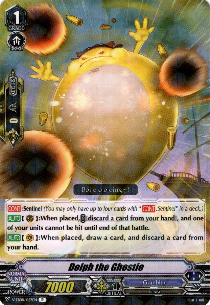 Dolph the Ghostie (V-EB08/027EN) [My Glorious Justice]