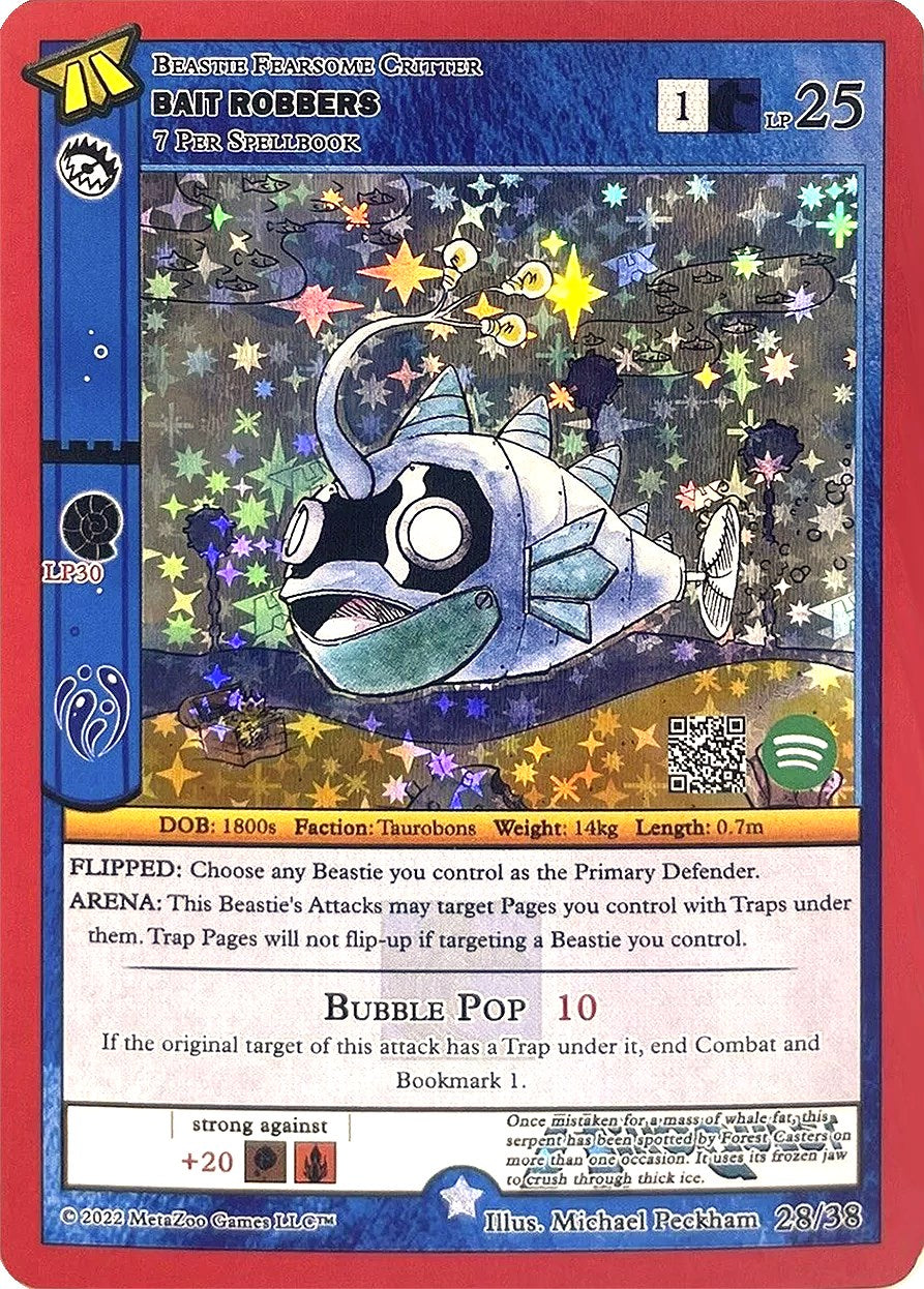 Bait Robbers (Spotify) [Hiroquest 2.0]