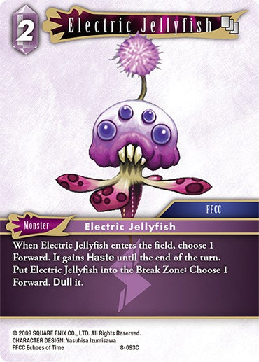 Electric Jellyfish [Opus VIII]