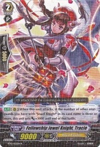 Fellowship Jewel Knight, Tracie (BT10/022EN) [Triumphant Return of the King of Knights]