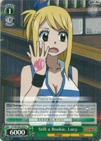 Still a Rookie, Lucy (FT/EN-S02-039 U) [Fairy Tail ver.E]