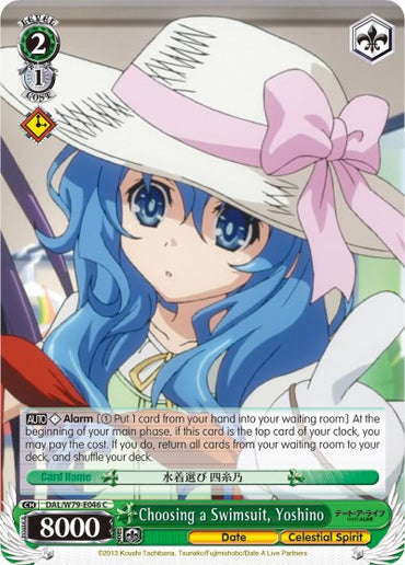 Choosing a Swimsuit, Yoshino (DAL/W79-E046 C) [Date A Live]