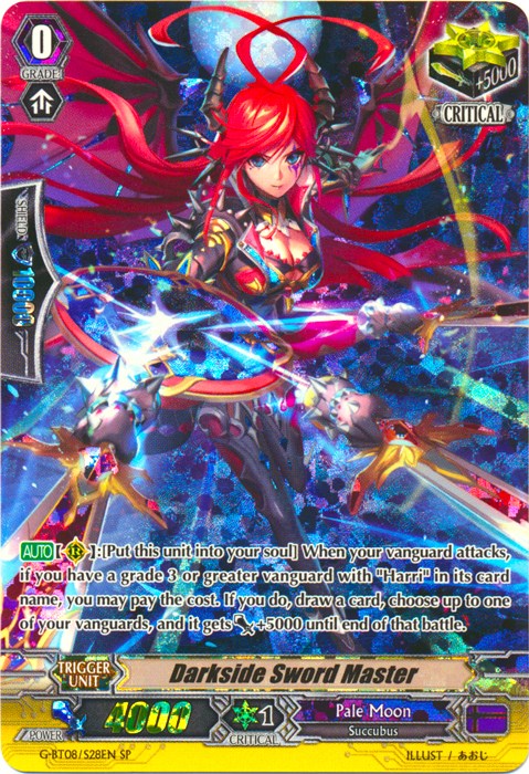 Darkside Sword Master (G-BT08/S28EN) [Absolute Judgment]