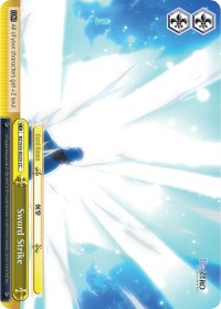 Sword Strike (RZ/S55-E025 CC) [Re:ZERO Vol.2]