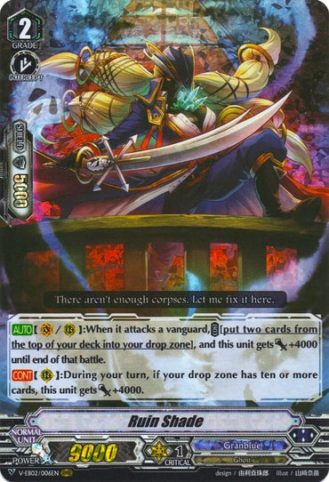Ruin Shade (V-EB02/006EN) [Champions of the Asia Circuit]